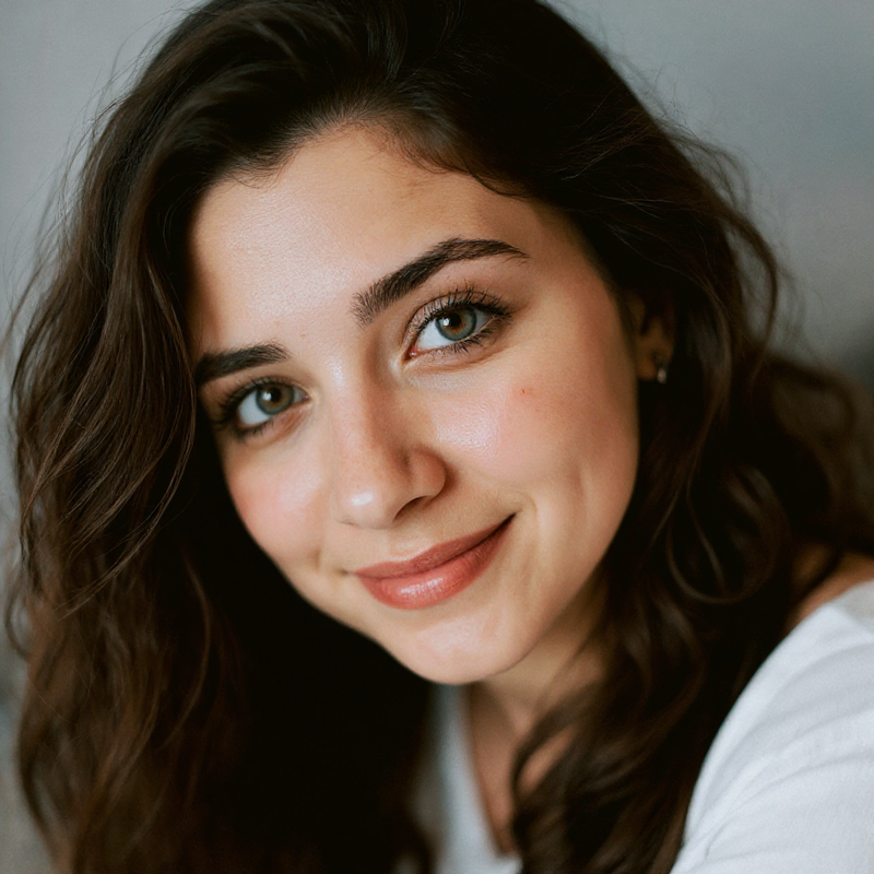 Hairstyle try-on · Loose Waves — after